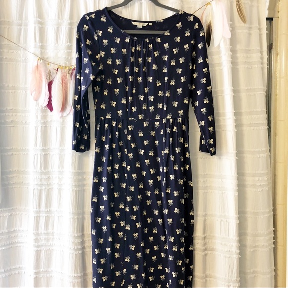 Boden Dresses & Skirts - Boden | Blue Floral Dress
